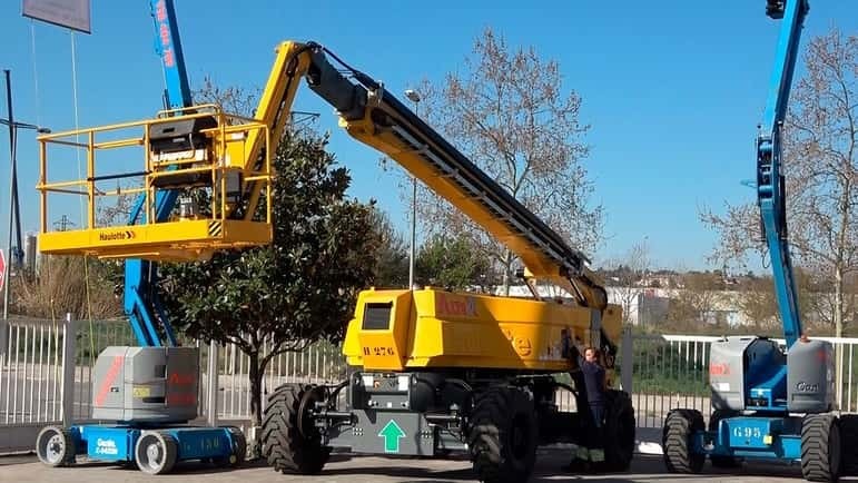 plataformas hidraulicas barcelona
